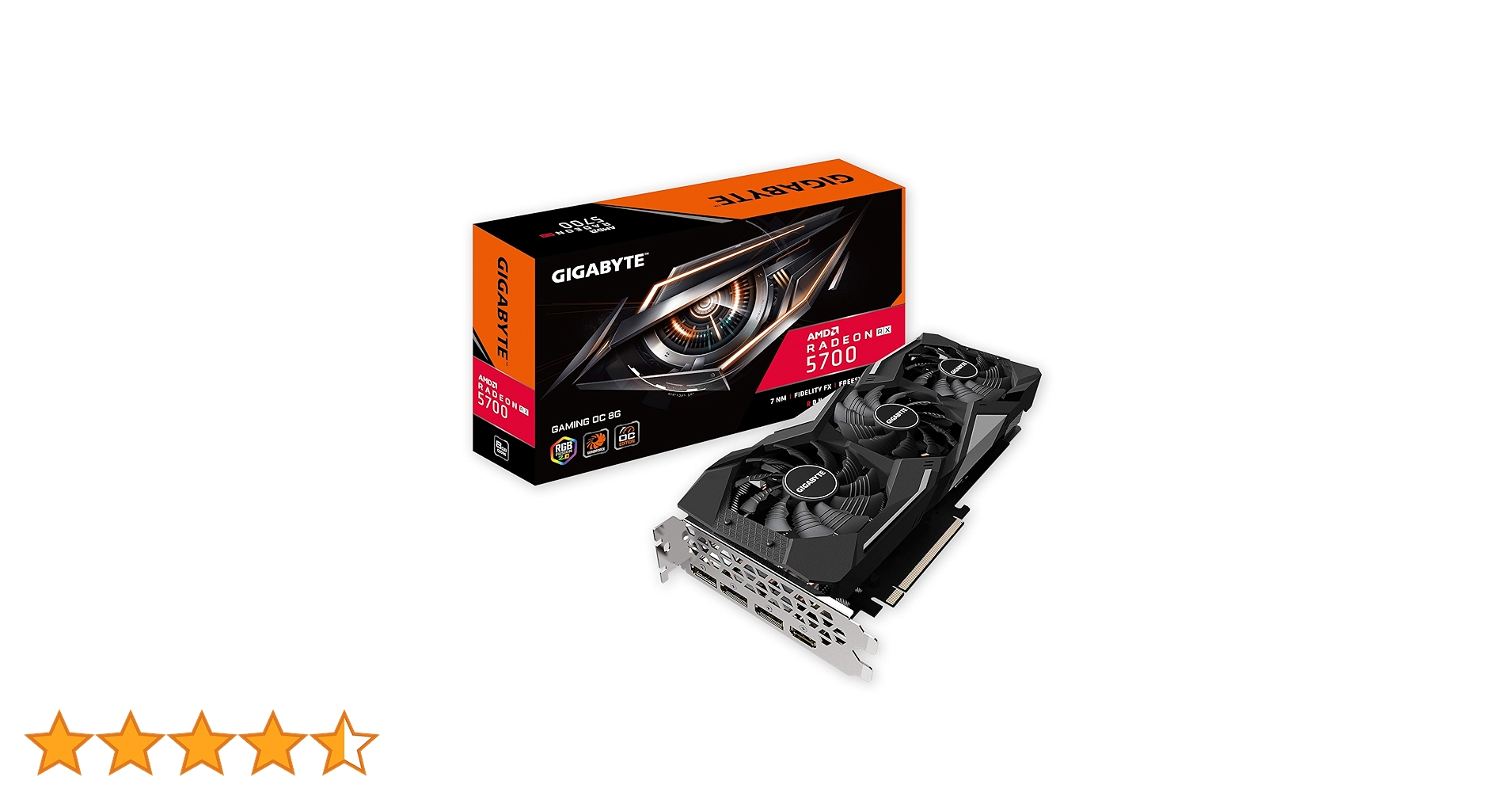 Amazon | Gigabyte Radeon Rx 5700 ゲーミング OC 8G グラフィック Amazon | Gigabyte Radeon Rx 5700 ゲーミング OC 8G グラフィック